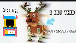 Insane duelz #lol #duel #roblox #stealabrainrot