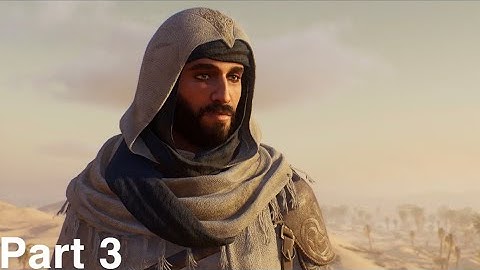 Assassins Creed Mirage - Full Playthrough - Part 3 - Azeezi! - PS5 4K 60FPS (No Commentary)