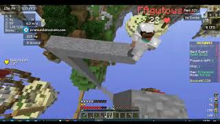 FAgwtows6w Hacking in BlocksMC - Skywars