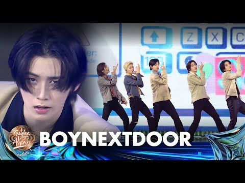 [제38회 골든디스크] Boynextdoor (보이넥스트도어) - 'Serenade + 뭣 같아' ♪｜Jtbc 240106 방송