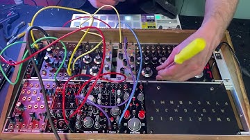 BUILDING A SYNTHESIZER KIT THE 1114 FILTER GRRR