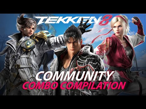 Community Combo Compilation - July 2024 | TEKKEN 8