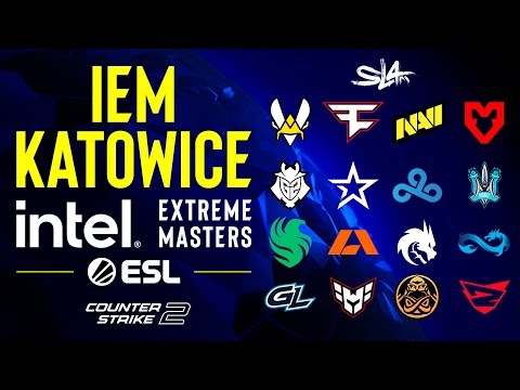 День 2 | IEM Katowice 2024 Group Stage | КРИВОЙ ЭФИР
