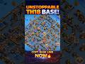 Unstoppable TH18 Base anti 2 Star ⭐ Clashofclans 🔥 2026 #coc