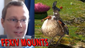 WTii Reacts to "ALL FFXIV MOUNTS & How to Get Them!" by Zepla HQ