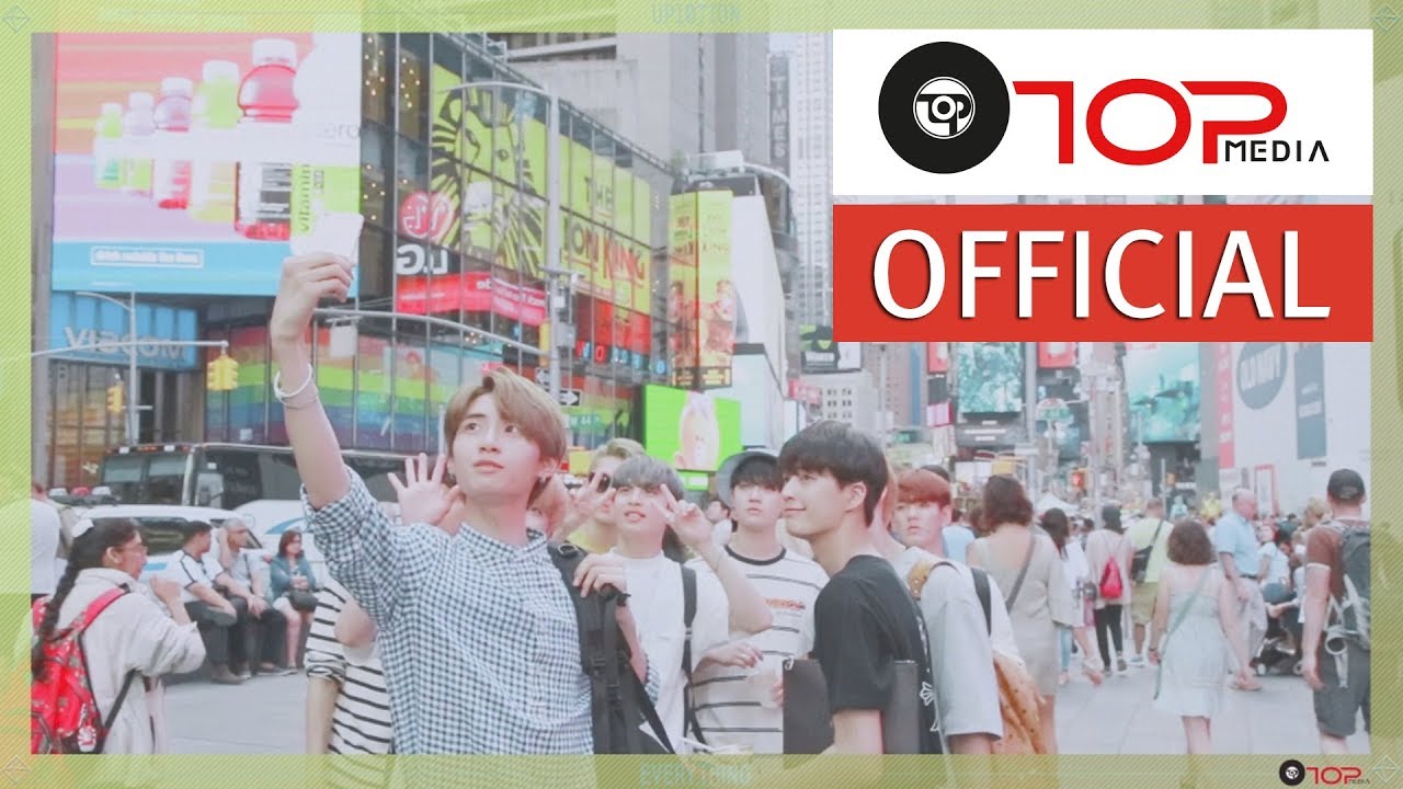 UP10TION(업텐션)_ Everything M/V (New York Sketch)