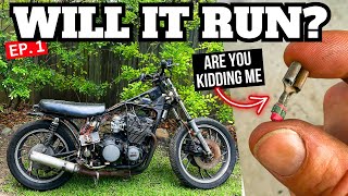 DID THIS FIX IT??? Will It Actually Run?  Yamaha JX 650 Ep 1 by Cafe Racer Garage 7,523 views 5 months ago 7 minutes, 17 seconds