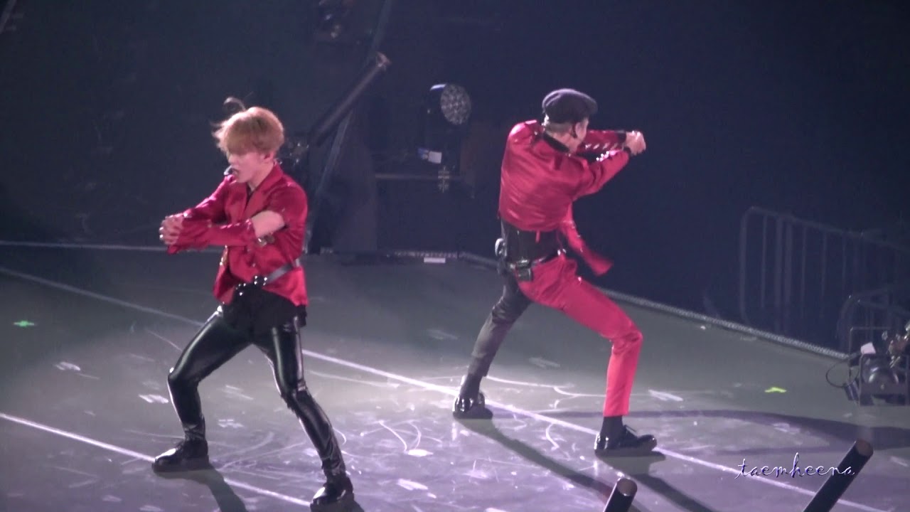 180218 Kyocera Dome kiminoseide Taemin ver.(with Key) - YouTube