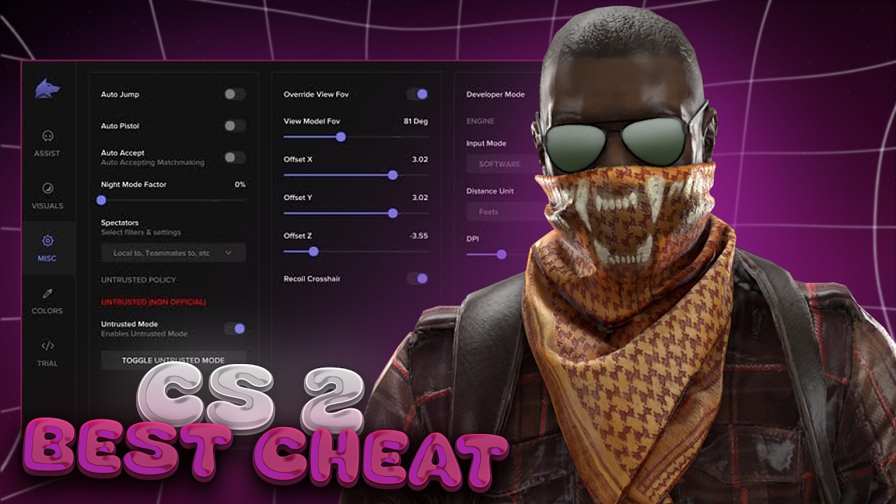 [2026] Читы для Counter Strike: 2 - Скачать БЕЗУМНЫЕ БЕСПЛАТНЫЕ читы для CS2 - Необнаруживаемые