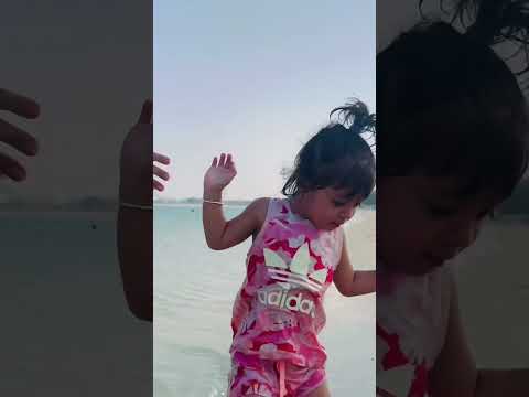 Twins👯‍♀️Baby | Al Mamzar Beach 🏖 | Dubai UAE 🇦🇪🇳🇵