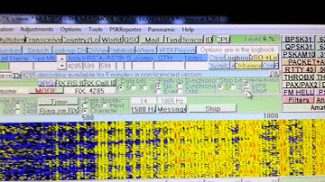 Stanag4285 @ ICOM IC -7000