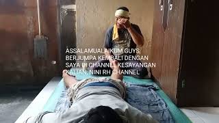 Pijat Penyembuhan Sakit Pada Pinggang, Tangan Dan Betis