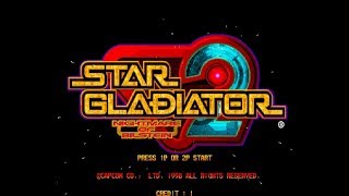 Star Gladiator 2: Nightmare of Bilstein Arcade  Hayato