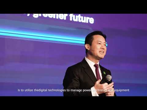 Hightlights Of Huawei Global Digital Power Summit 2021 From Charles Yang