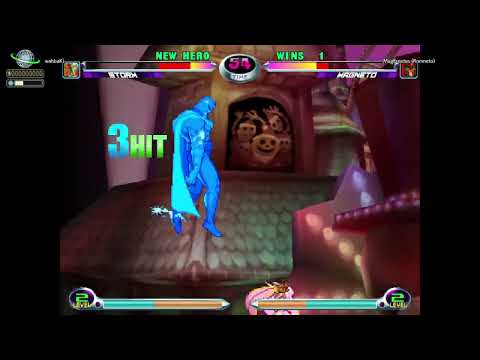 MvC2: Illezt - Storm 1v3 Comeback vs MSP [Romneto] .:2.21.25:.