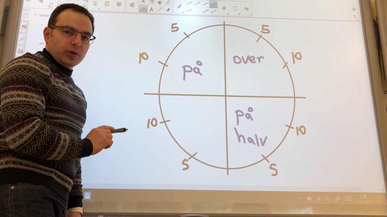 Norsk klokke الساعة النرويجية