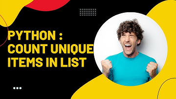 Python Count Unique elements | Playing with lists in Python | Lecture-15 | Python tutorial in Hindi