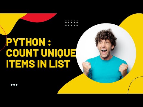 Python Count Unique elements | Playing with lists in Python | Lecture-15 | Python tutorial in Hindi