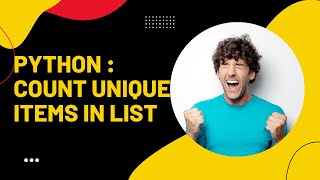 Python Count Unique elements | Playing with lists in Python | Lecture-15 | Python tutorial in Hindi Learn Python In Hindi Learn All Lists Methods Lecture 15