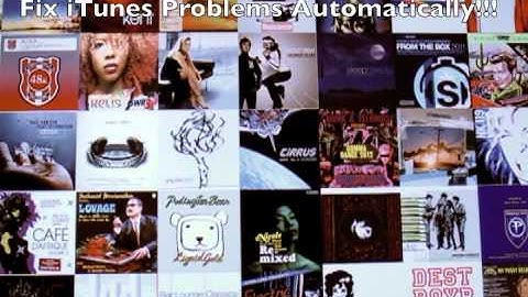 Fix iTunes Problems Automatically!!! Fix Your iTunes Now!!!