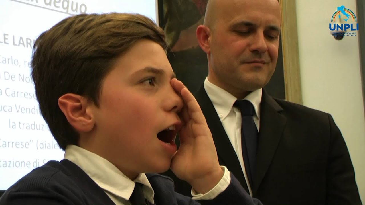 La Carrese (canto popolare dialetto molisano) - Sante Scardera