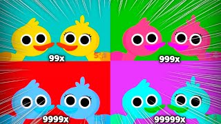 Super Simple Songs ABC Quack Quack Quack Intro Logo at 999999x Speed Klasky Csupo Effects!