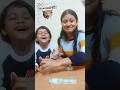 funny challenge with my cute sister 🤣 #shorts # funny#challenge