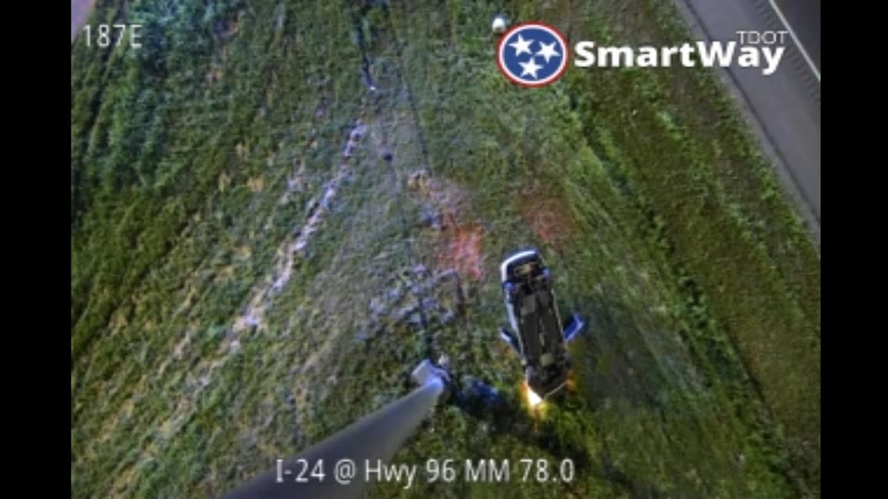 Tennessee: Drunk Driver Crashes Into Traffic Cam Pole After Taking Exit ...