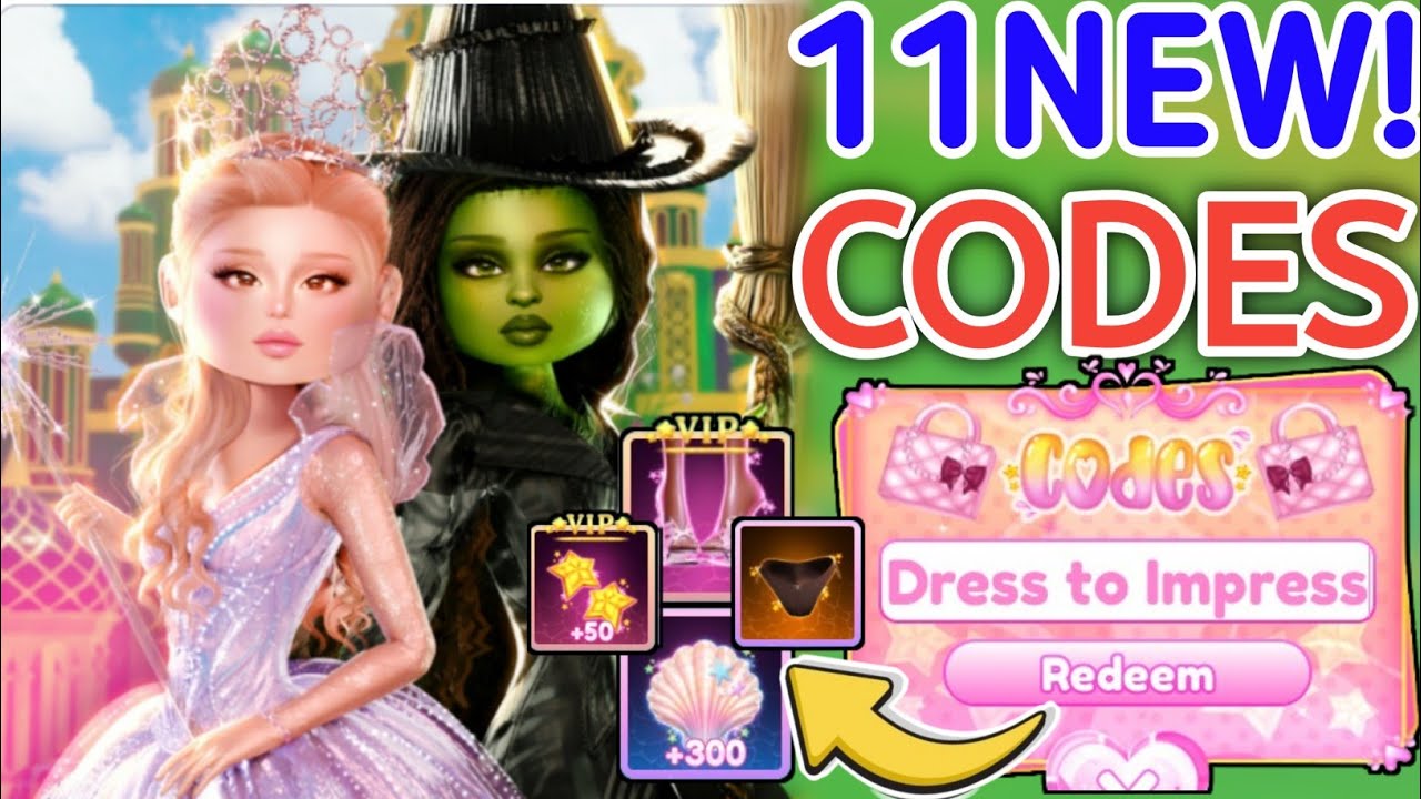 👉 Exclusive 👈 ALL WORKING CODES For Dress to Impress Codes 2025