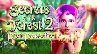 Secrets of the Forest 2 Pixie Paradise | High 5 Games