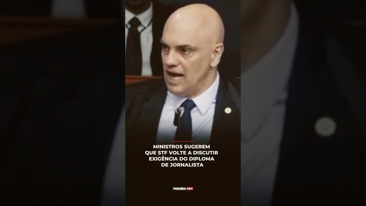 MINISTROS SUGEREM QUE STF VOLTE A DISCUTIR EXIGÊNCIA DO DIPLOMA DE JORNALISTA