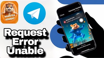 How To Fix “Request Error Unable to Get Account Info” in Hamster Kombat | Not Opening/Working Fix