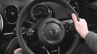 Basics Adjust Your Steering Wheel Get To Know Your Mini Mini Uk
