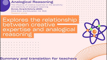 Analogical Reasoning. The influence of creative expertise on the sensitivity and selectivity of a.r.