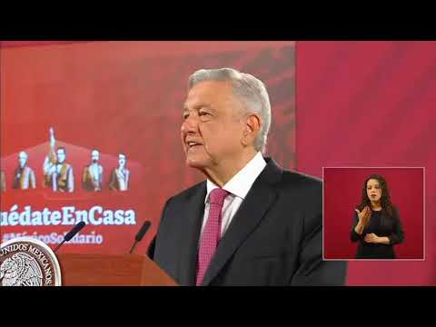 AMLO: tenemos más aprobación que el porcentaje de votos con que ganamos las elecciones