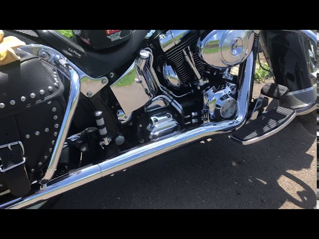 Harley Davidson/ハーレーダビッドソンBUB JAPANSoftail