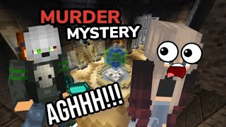 THE PRO MURDERER!!! |Minecraft murder mystery