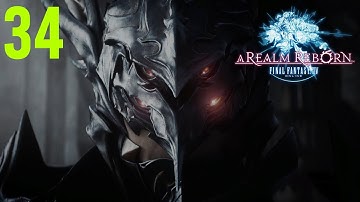 Final Fantasy XIV 3.0: Heavensward part 34 Ending (Game Movie) (No Commentary)