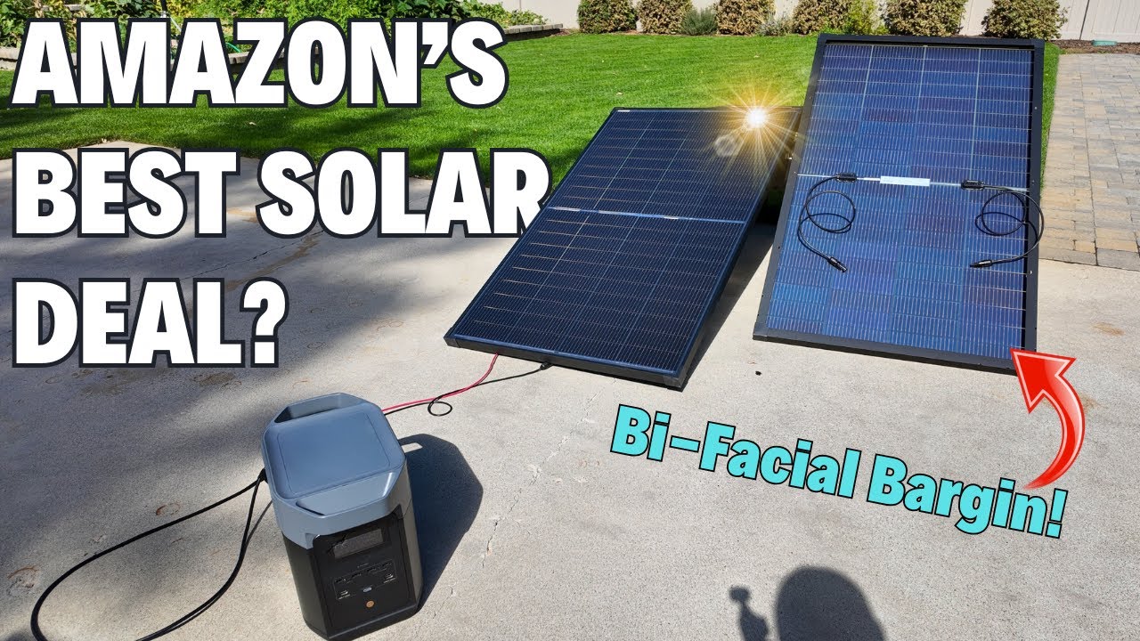Best Budget Solar Kit on Amazon? Here's Why I Say YES! - Callsun 400W Review + Real Tests! — There's A Trick For That (video thumbnail)
