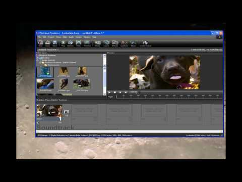 proshow producer tutorial using a photo album animation animated photo album