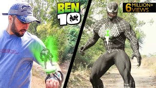 Ben 10 Transforming into Venom | A Short Film VFX Test