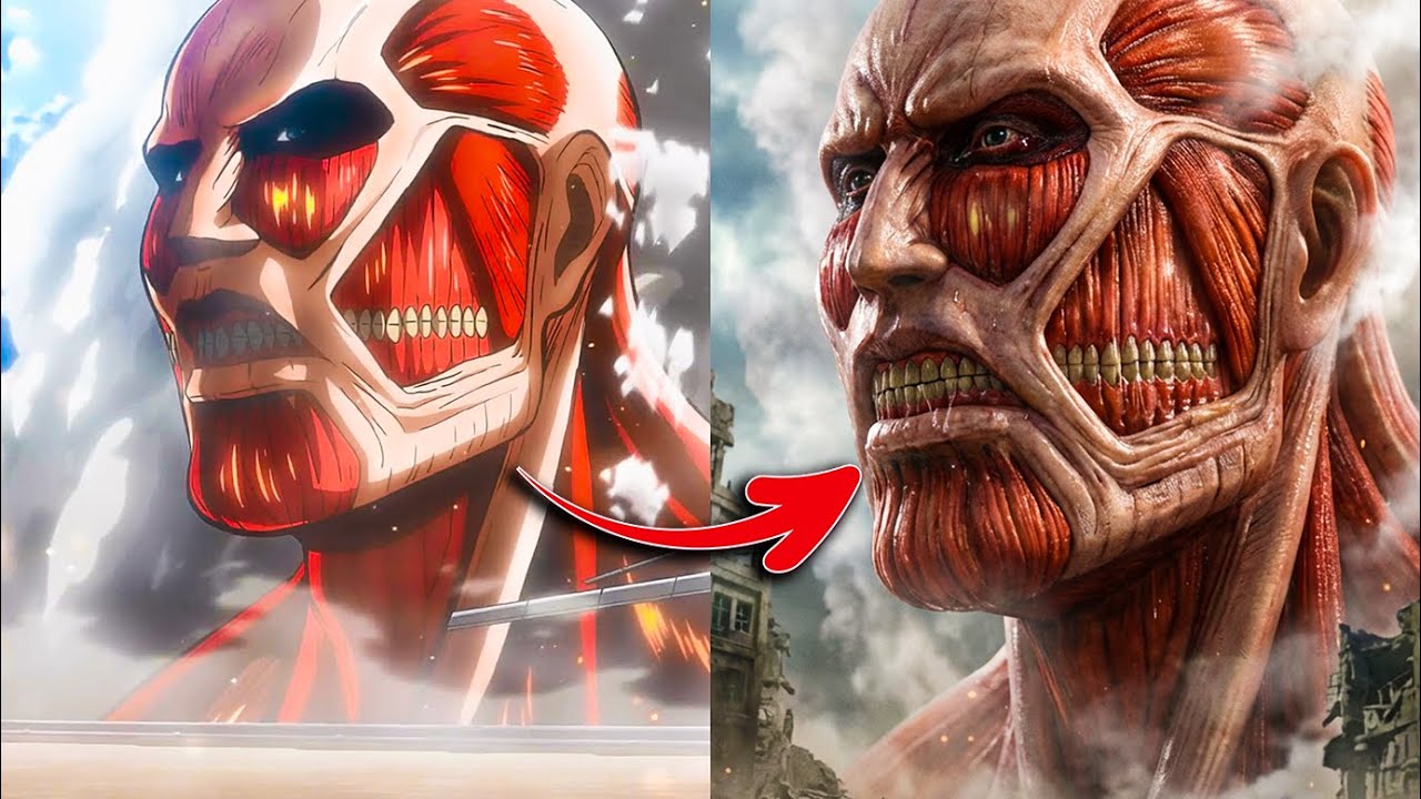 Attack on Titan in Real Life… You Won’t Believe This!