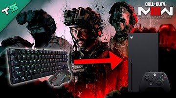 How to Play Modern Warfare 3 on Xbox with Keyboard and Mouse