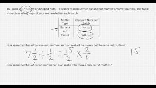SBTP 16.  Dividing Mixed Numbers Word Problem Update