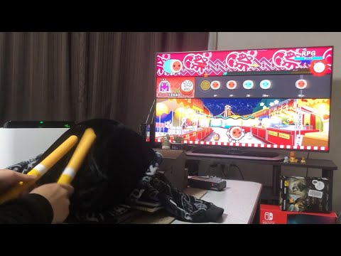 【太鼓の達人　Switch ver】RPG 全良【タタコン/手元】