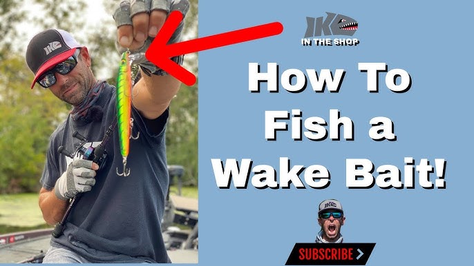 How to Fish Wakebaits in Shallow Water 