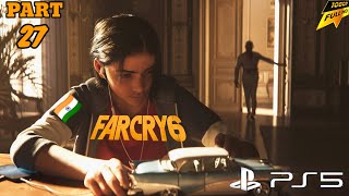 Far Cry® 6 ( Part 27 ) FULL HD Gameplay on { Ps5} INDIA