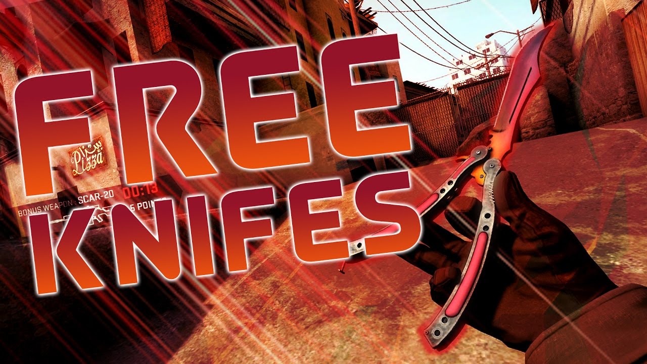 Easiest Way To Get Csgo Knife