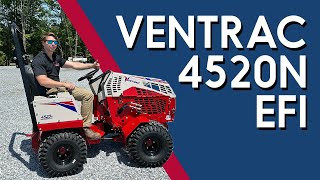 NEW Ventrac 4520N EFI