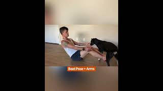 How To Do: Boat Pose Twist